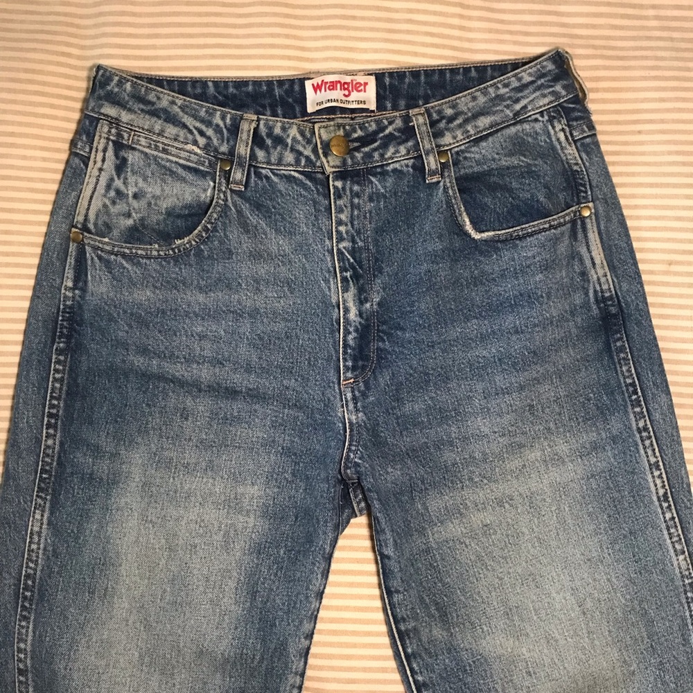 Wrangler jeans for urban outfitters